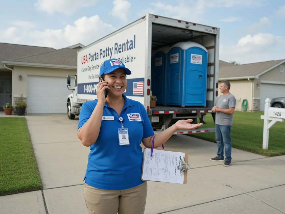Portable Toilet Rental Mendocino, CA FAQs